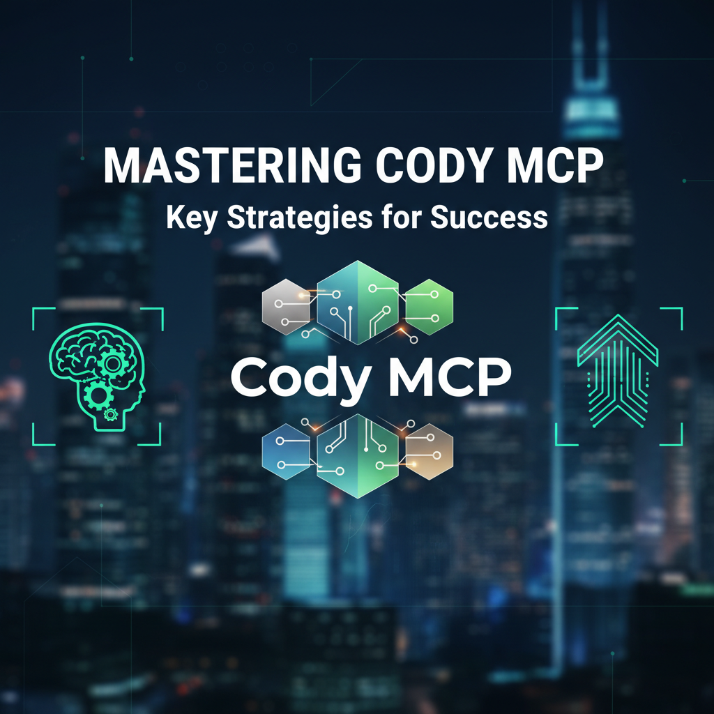 Mastering Cody MCP: Key Strategies for Success