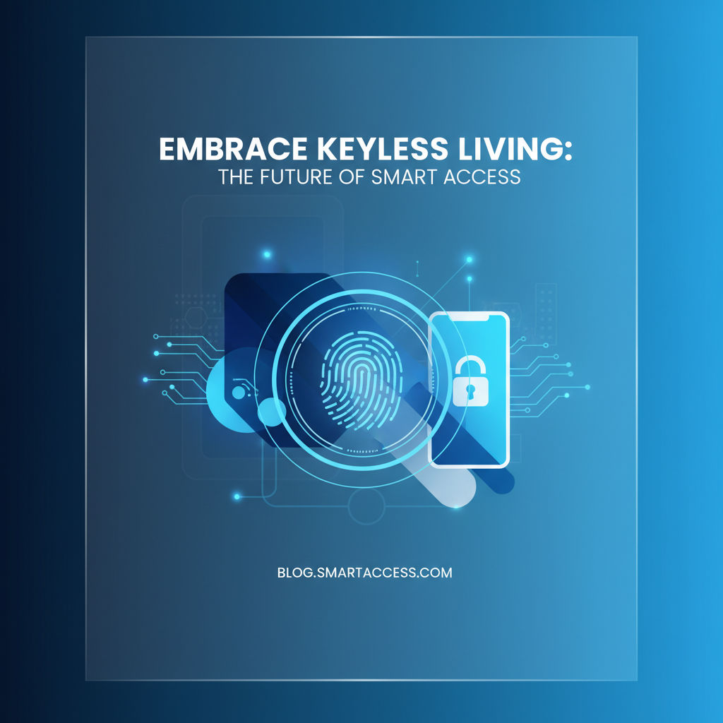 Embrace Keyless Living: The Future of Smart Access