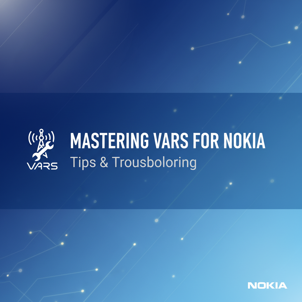 Mastering Vars for Nokia: Tips & Troubleshooting