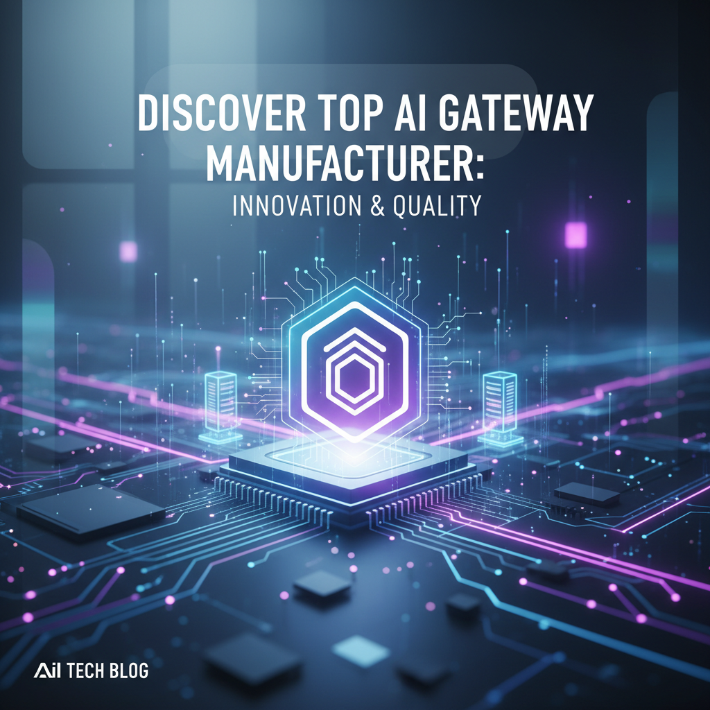Discover Top AI Gateway Manufacturers: Innovation & Quality