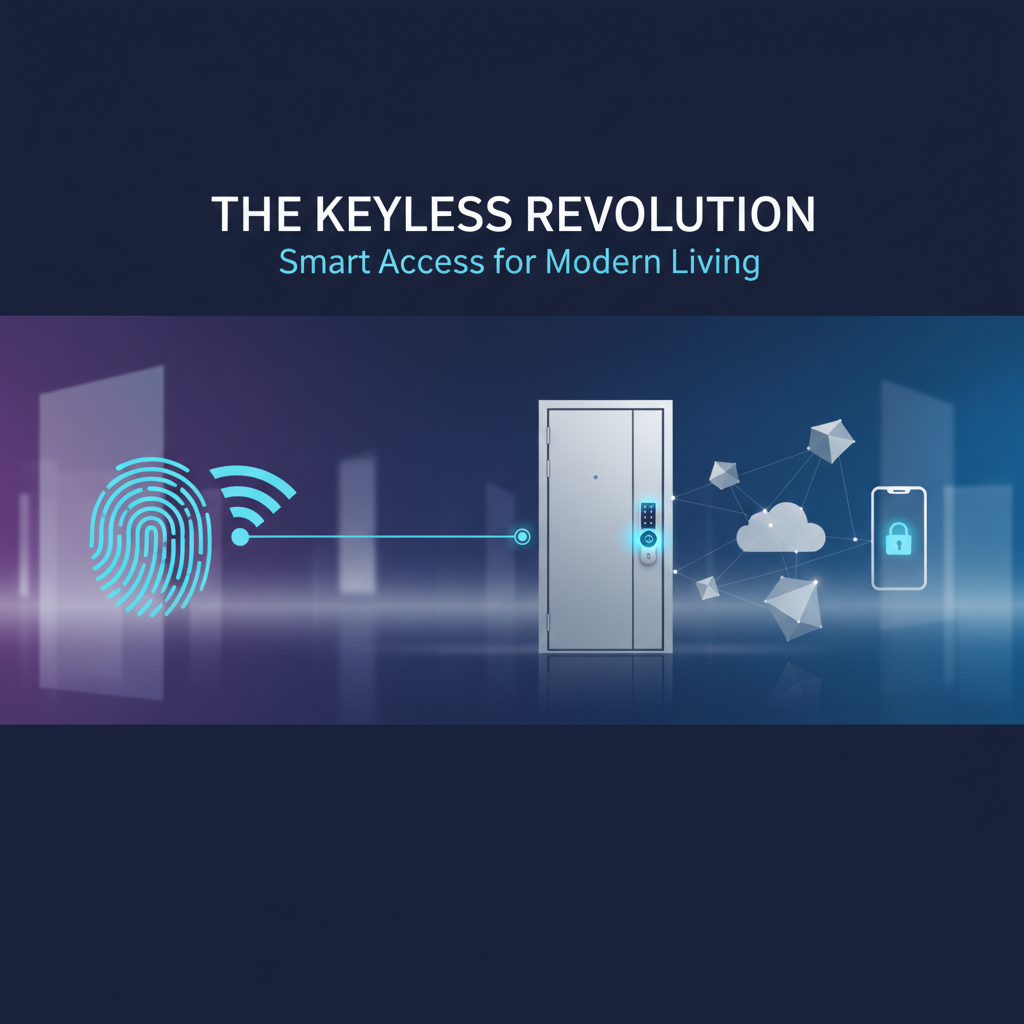 The Keyless Revolution: Smart Access for Modern Living