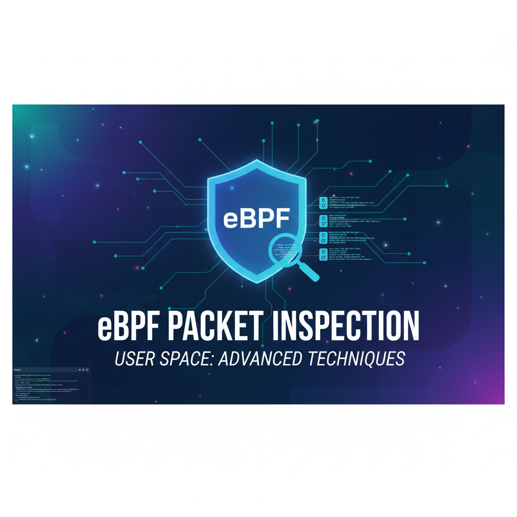 eBPF Packet Inspection User Space: Advanced Techniques