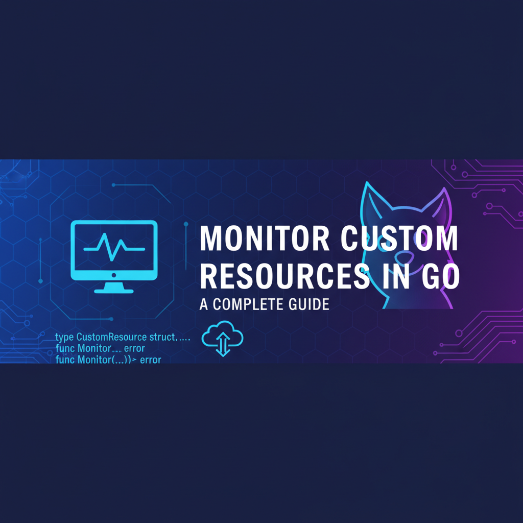 Monitor Custom Resources in Go: A Complete Guide
