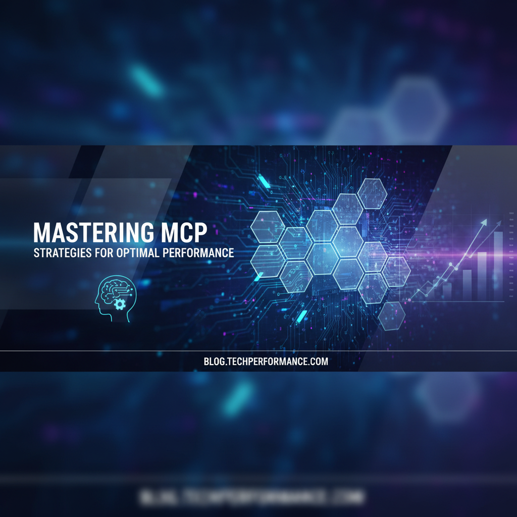 Mastering MCP: Strategies for Optimal Performance