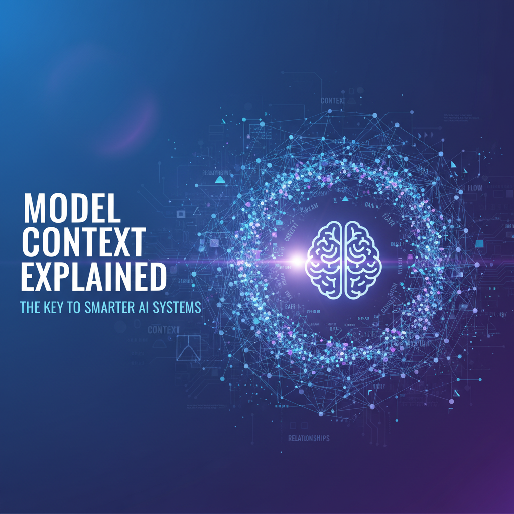 Model Context Explained: The Key to Smarter AI Systems