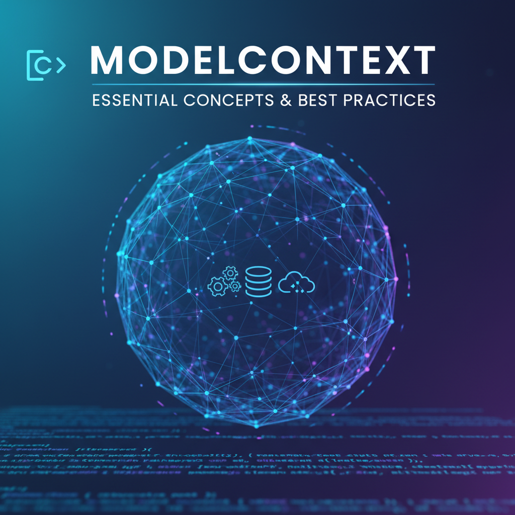 ModelContext: Essential Concepts & Best Practices