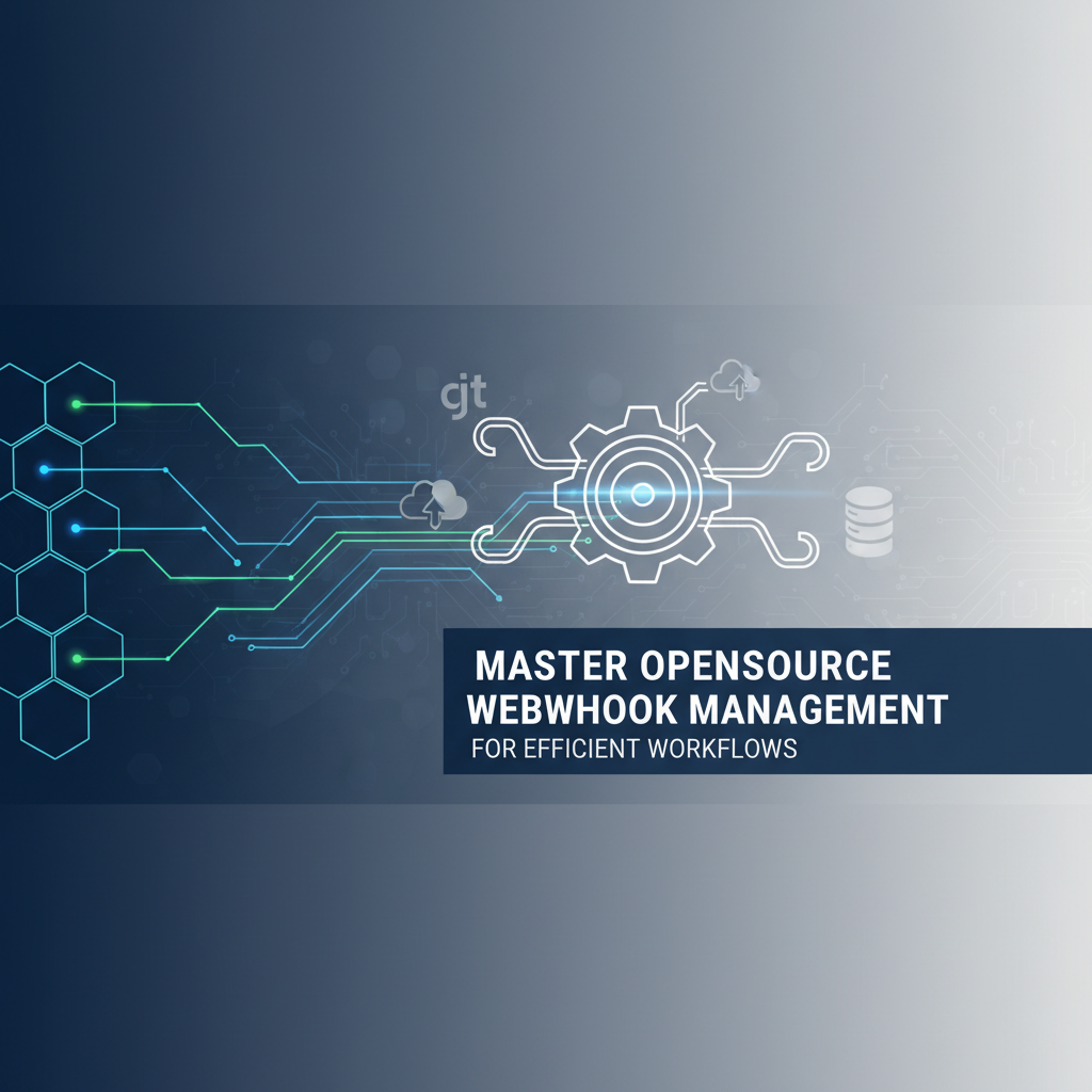 Master Opensource Webhook Management for Efficient Workflows