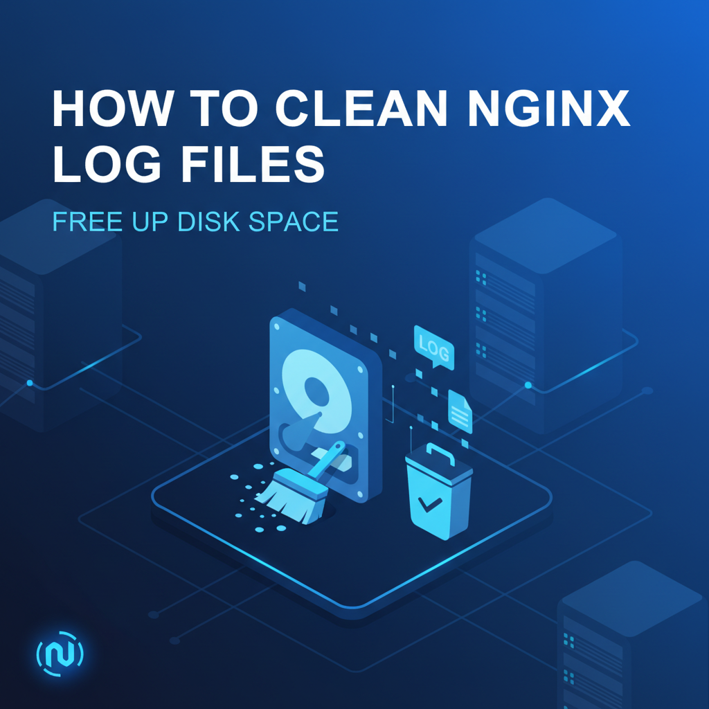 How to Clean Nginx Log Files: Free Up Disk Space