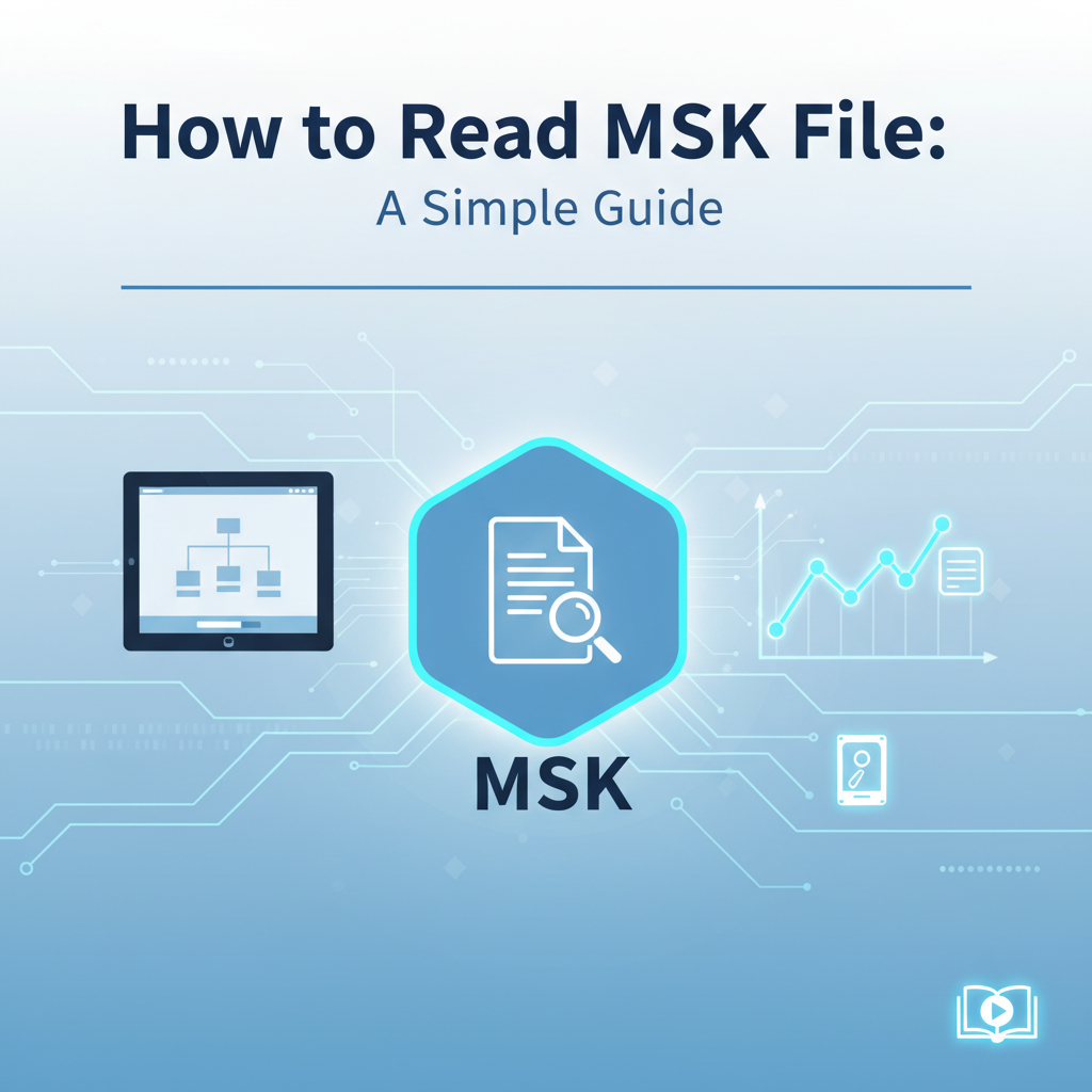 How to Read MSK File: A Simple Guide