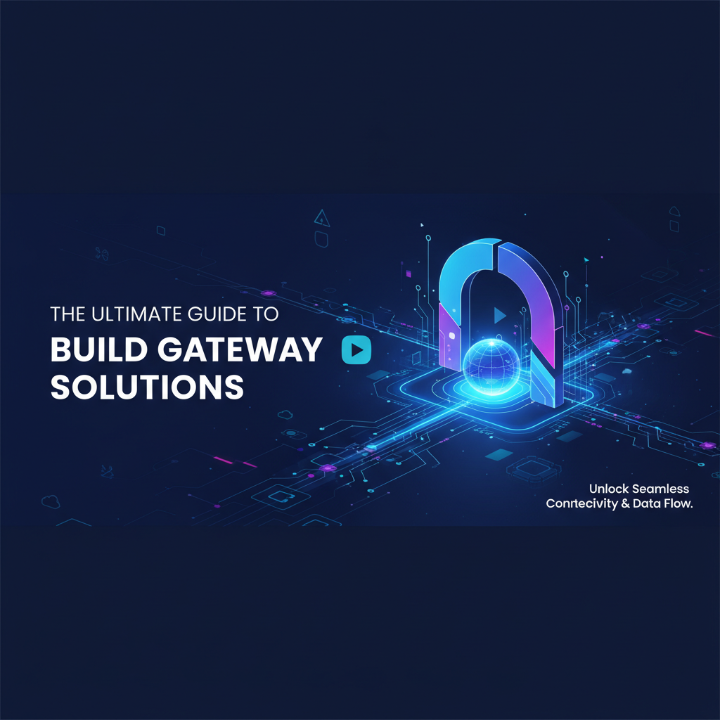 The Ultimate Guide to Build Gateway Solutions