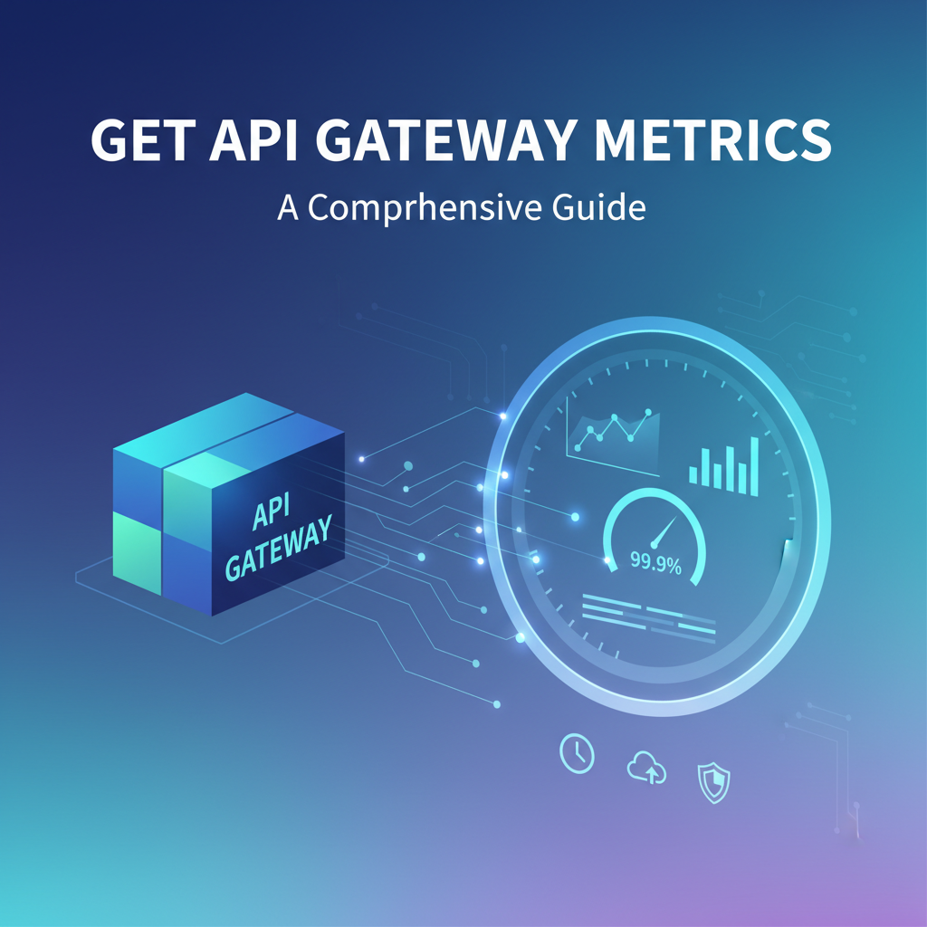 Get API Gateway Metrics: A Comprehensive Guide