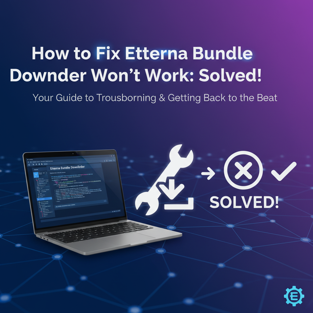 How to Fix Etterna Bundle Downloader Won't Work: Solved!