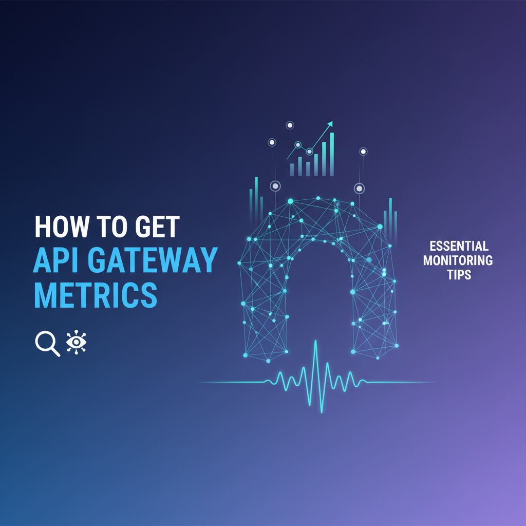 How to Get API Gateway Metrics: Essential Monitoring Tips