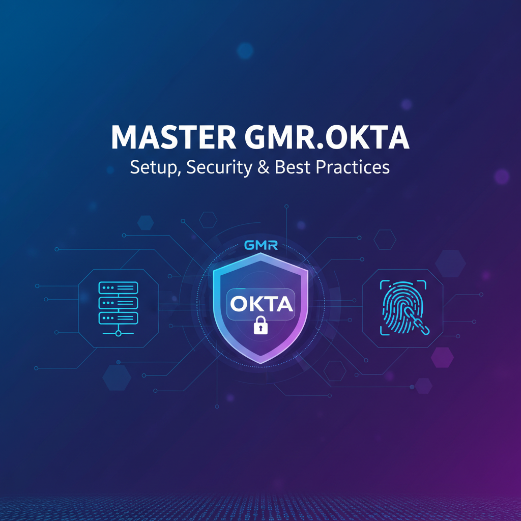 Master gmr.okta: Setup, Security, & Best Practices