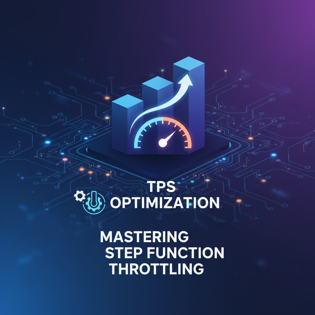 Mastering Step Function Throttling for TPS Optimization