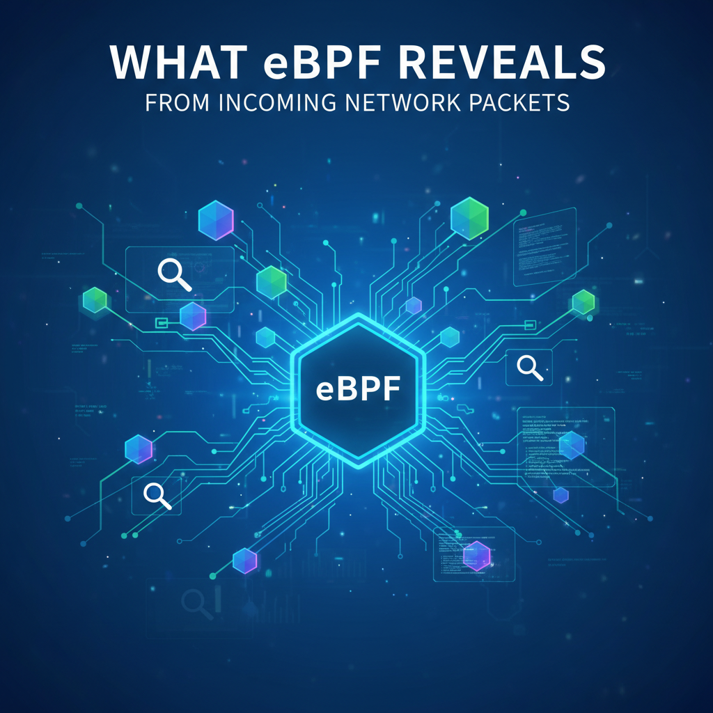 What eBPF Reveals from Incoming Network Packets