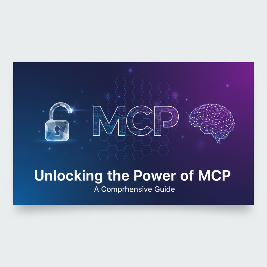 Unlocking the Power of MCP: A Comprehensive Guide