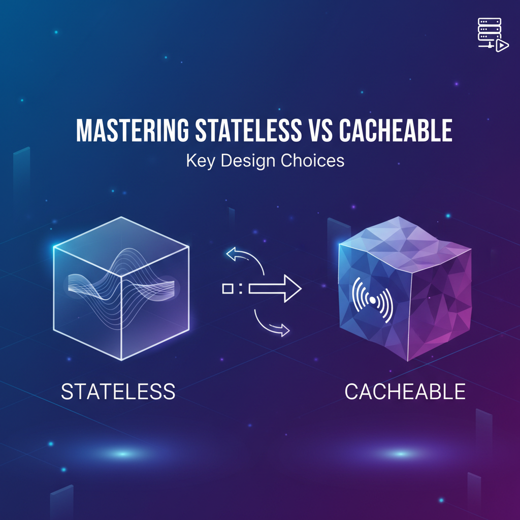 Mastering Stateless vs Cacheable: Key Design Choices