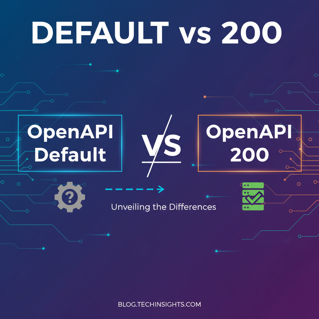OpenAPI Default vs 200: Unveiling the Differences