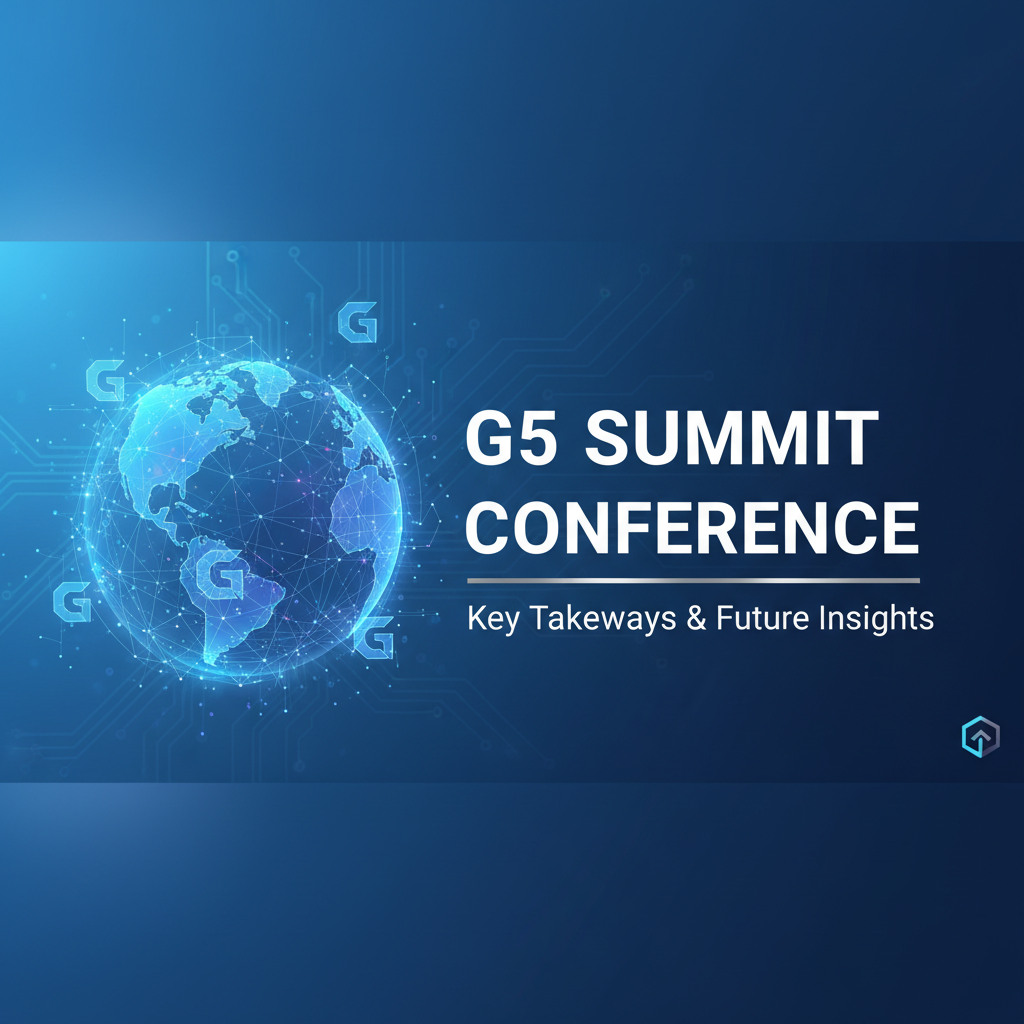 G5 Summit Conference: Key Takeaways & Future Insights