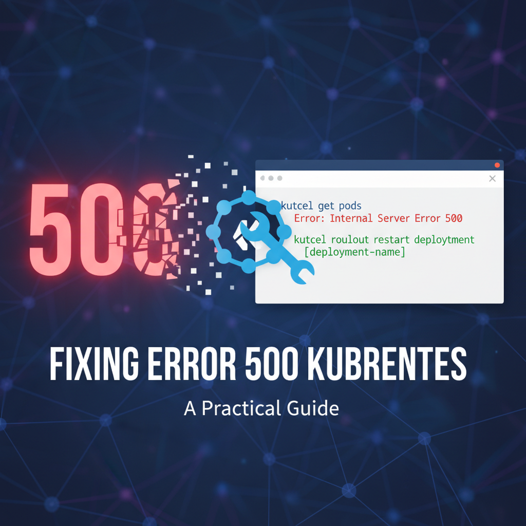Fixing Error 500 Kubernetes: A Practical Guide