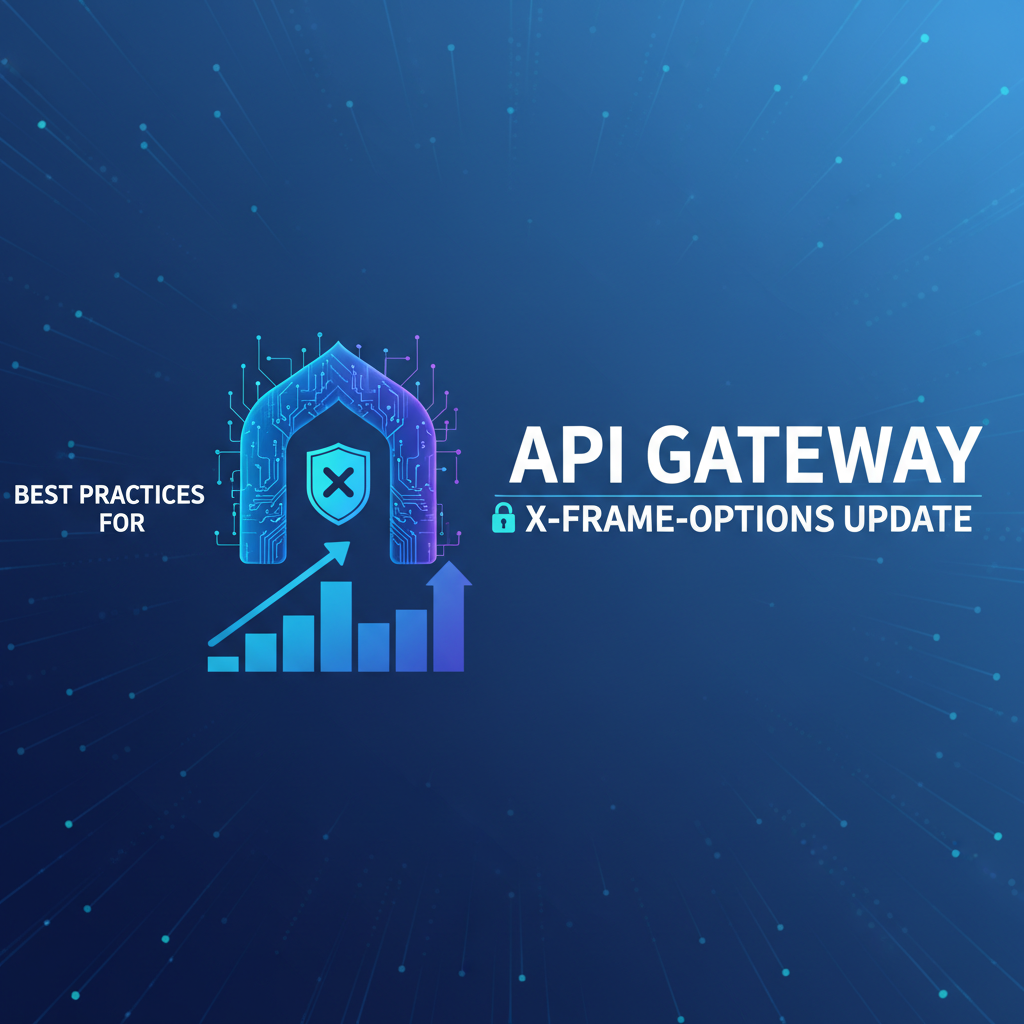 Best Practices for API Gateway X-Frame-Options Update