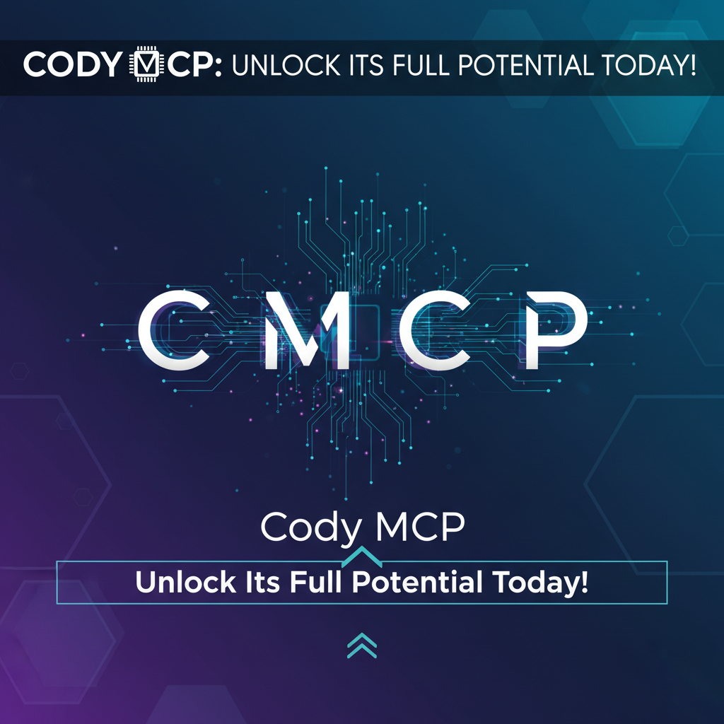 Cody MCP: Unlock Its Full Potential Today!