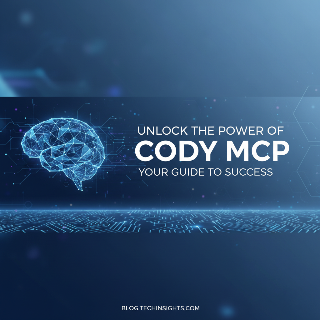 Unlock the Power of Cody MCP: Your Guide to Success