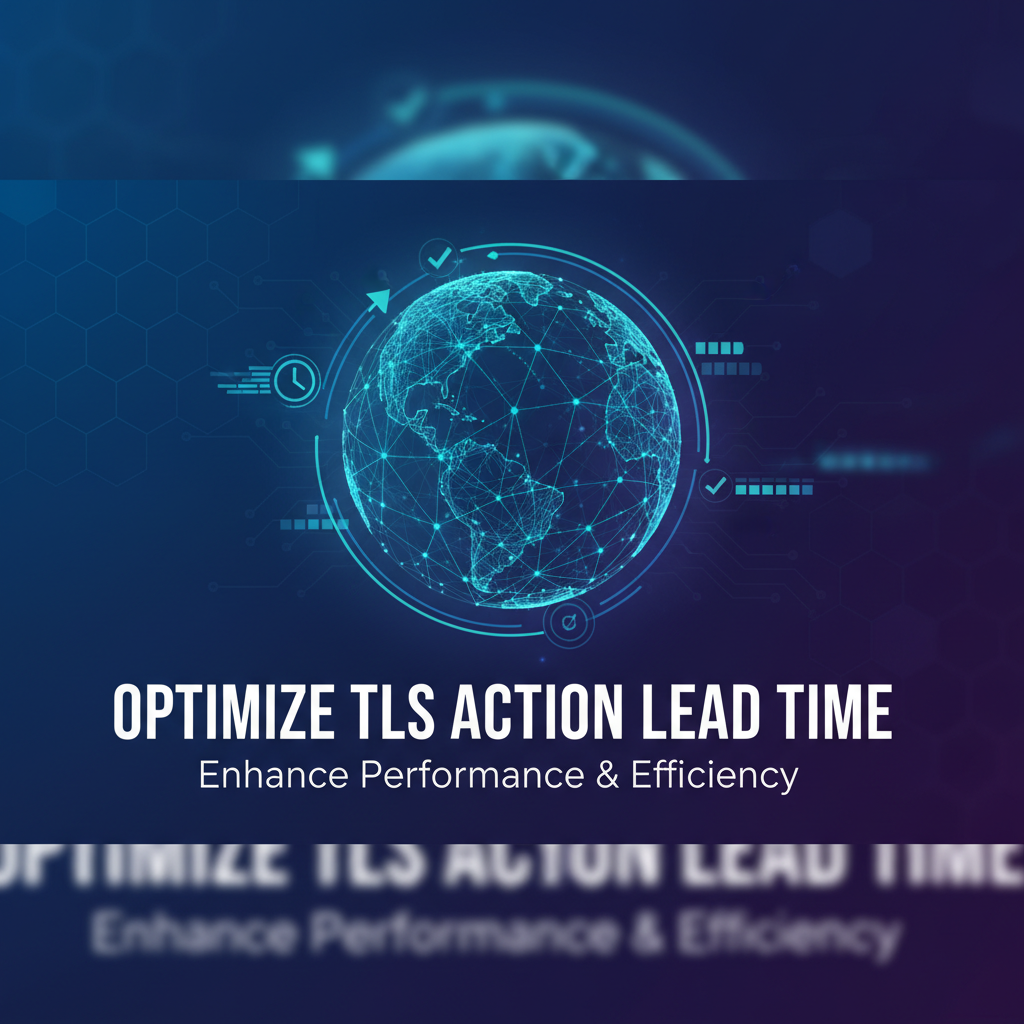 Optimize TLS Action Lead Time: Enhance Performance & Efficiency