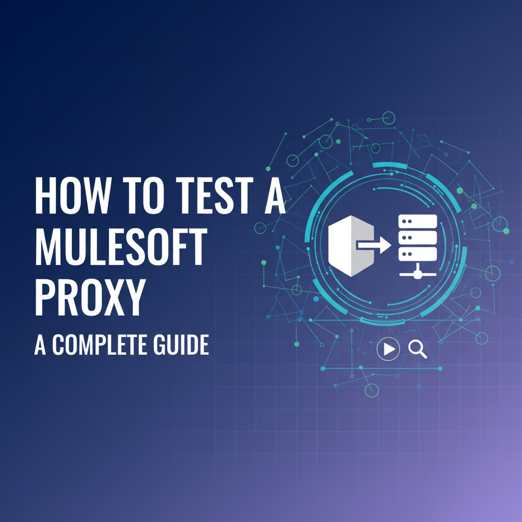 How to Test a MuleSoft Proxy: A Complete Guide