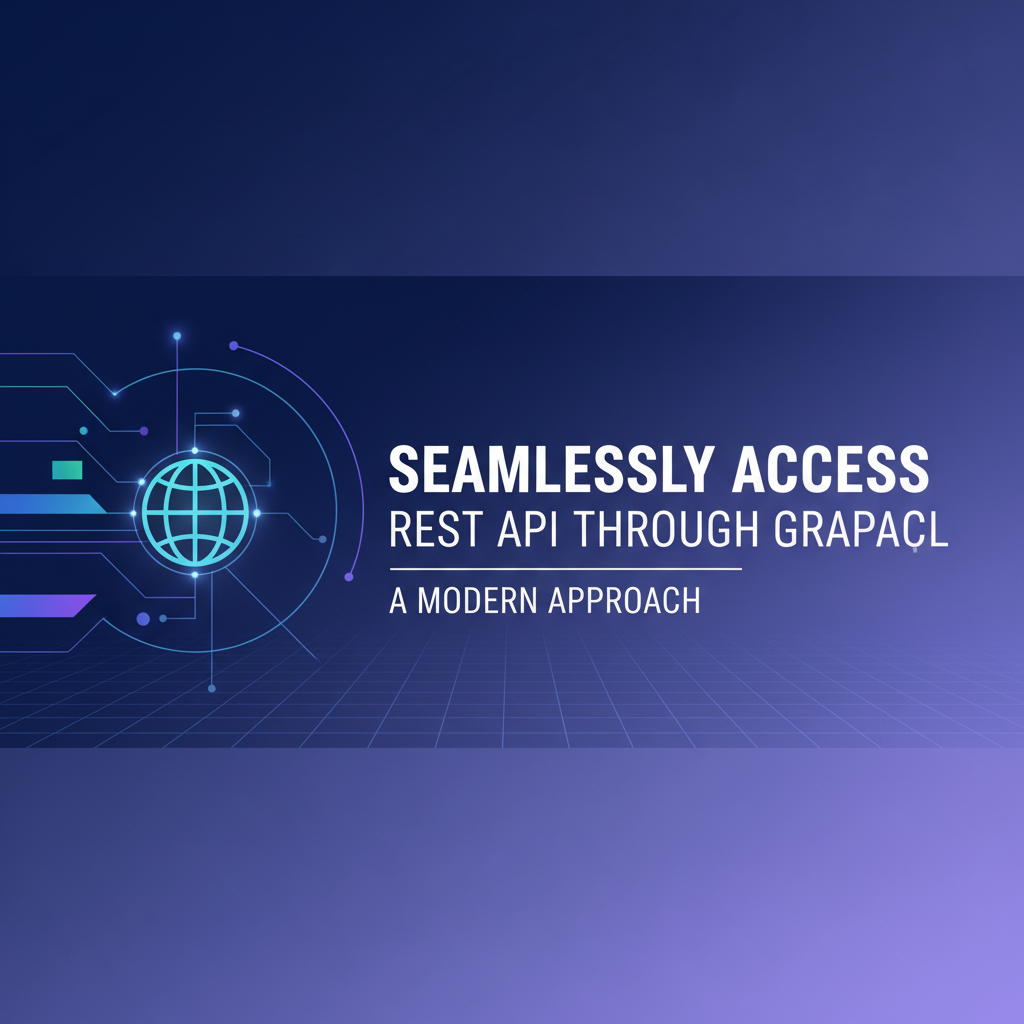 Seamlessly Access REST API Through GraphQL
