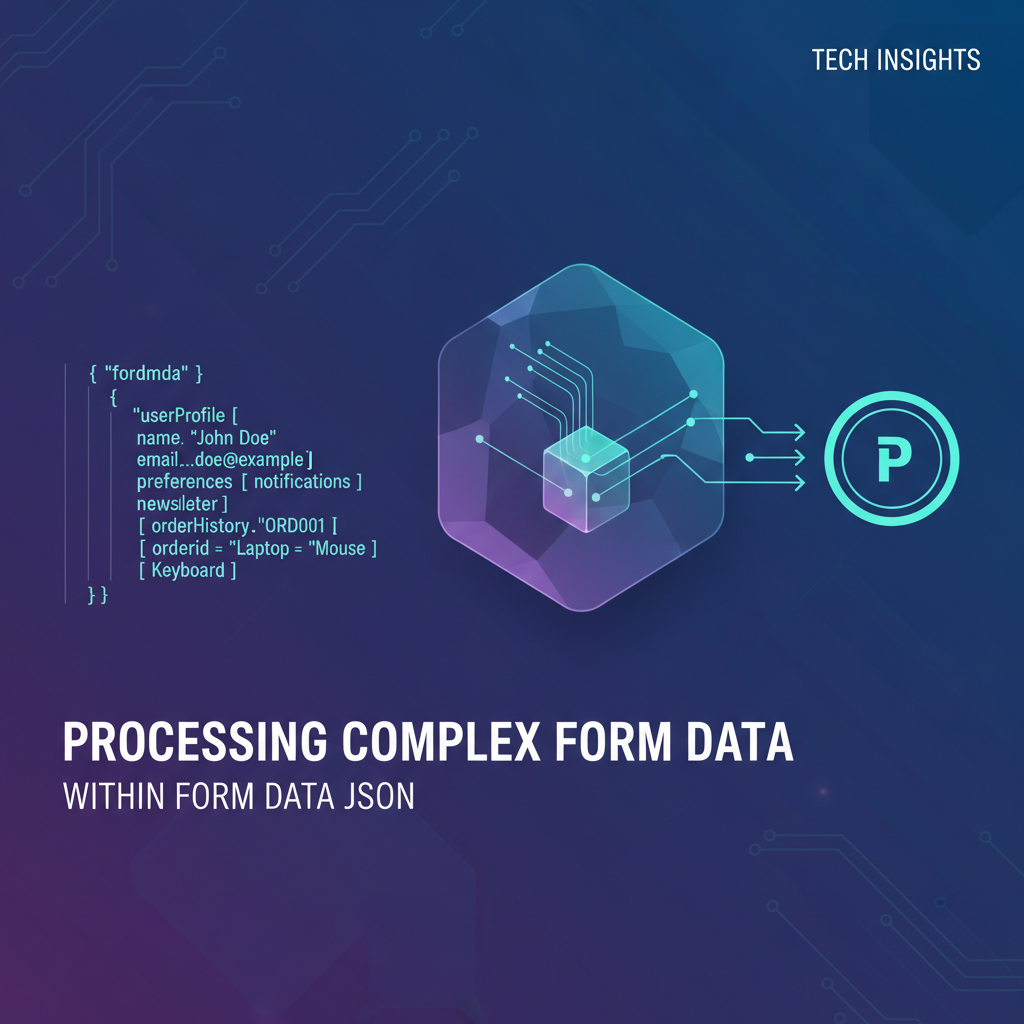 Processing Complex Form Data within Form Data JSON