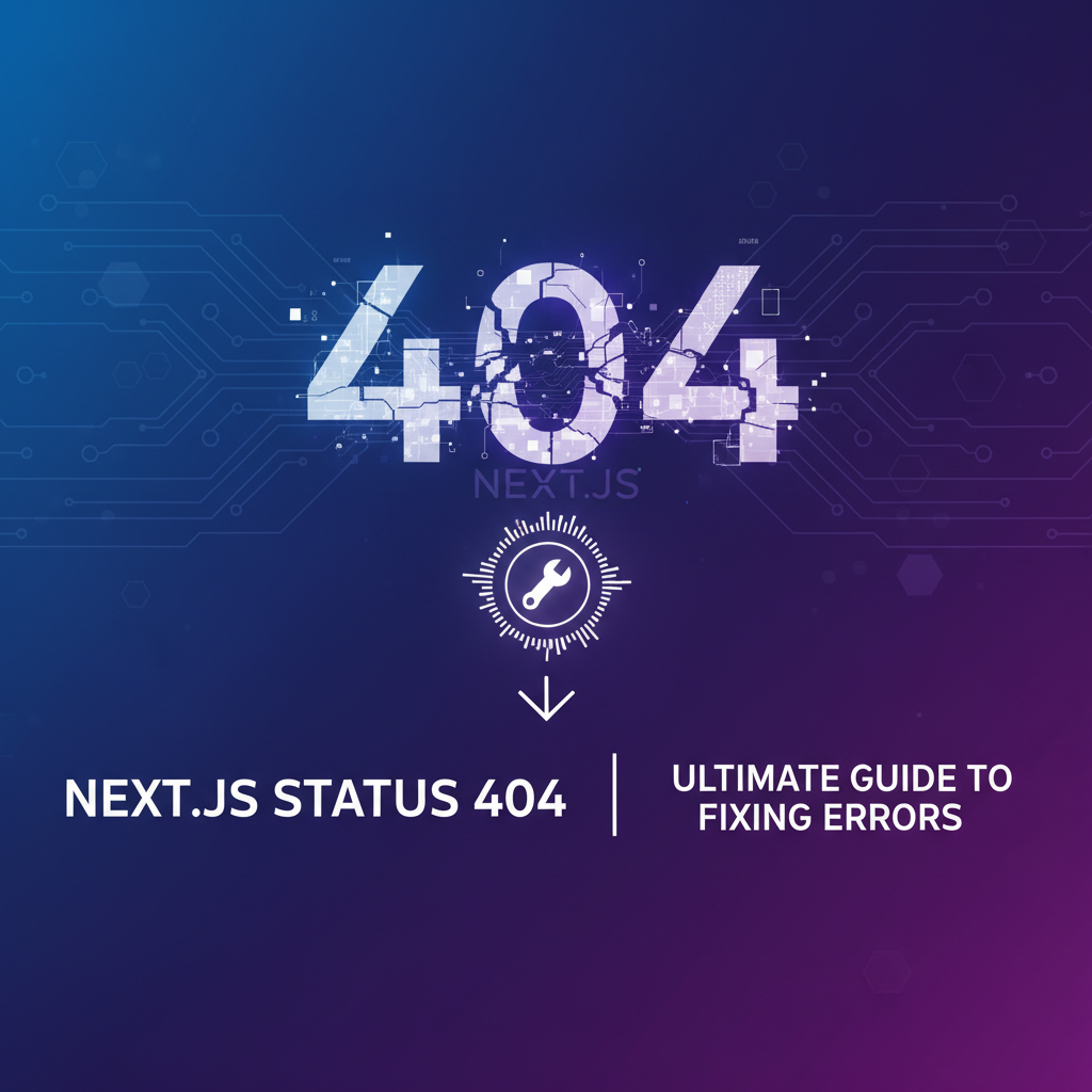 Next Status 404: Ultimate Guide to Fixing Errors