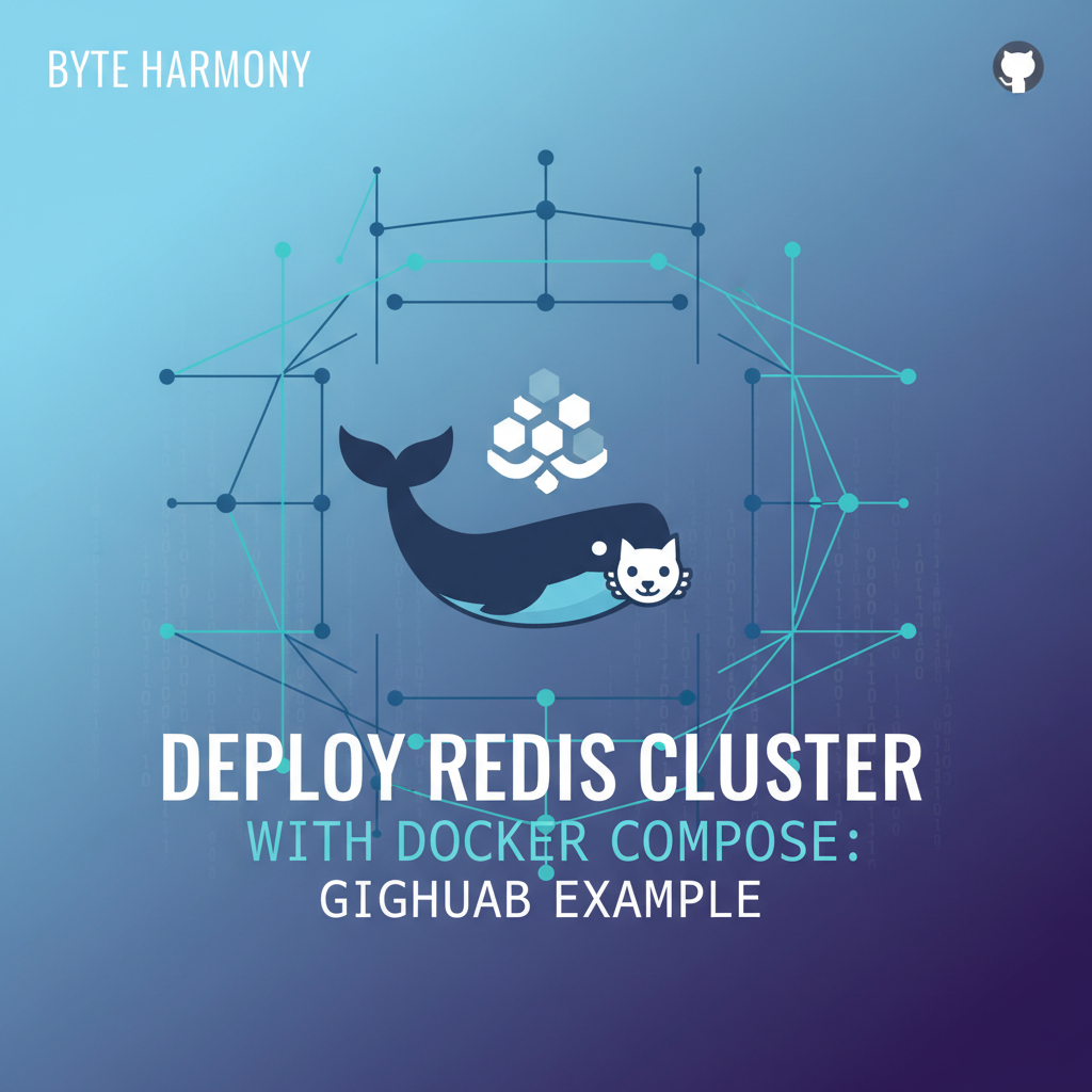 Deploy Redis Cluster with Docker Compose: GitHub Example