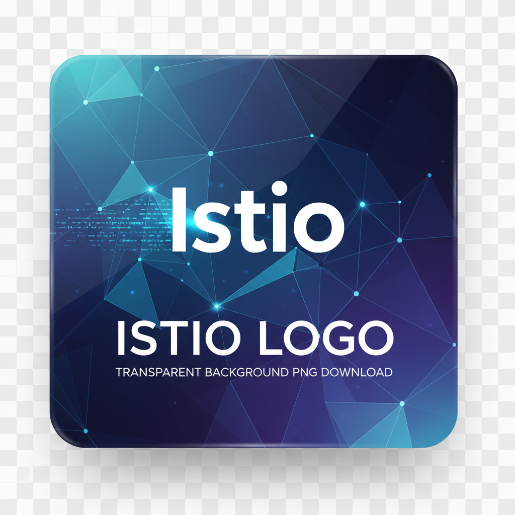 Istio Logo Transparent Background PNG Download