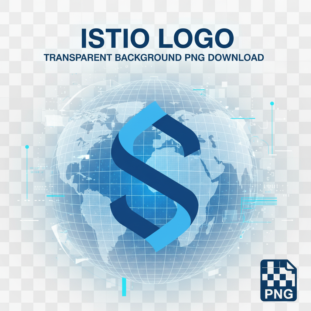 Istio Logo Transparent Background PNG Download