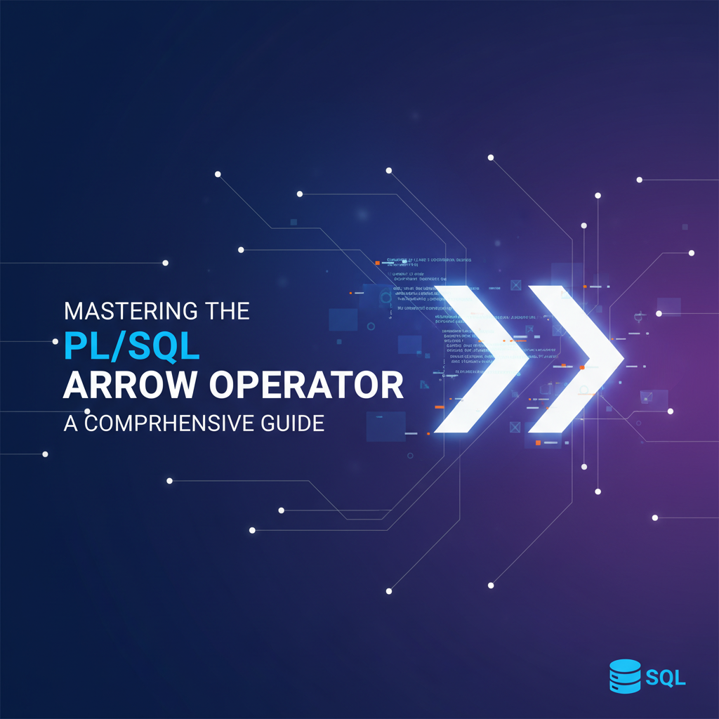 Mastering the PL/SQL Arrow Operator: A Comprehensive Guide