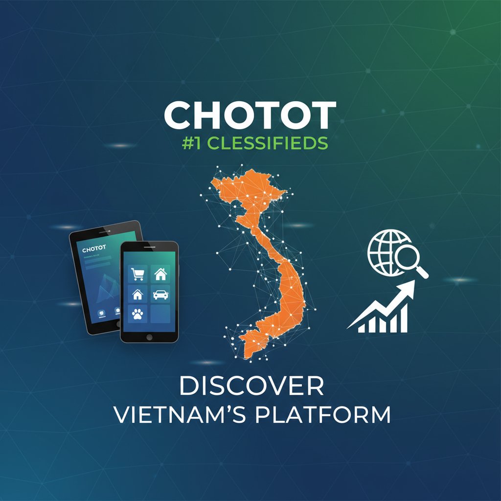 Discover Chotot: Vietnam's #1 Classifieds Platform