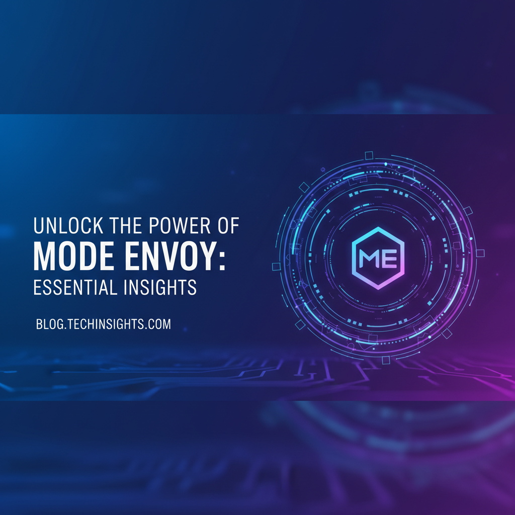 Unlock the Power of Mode Envoy: Essential Insights