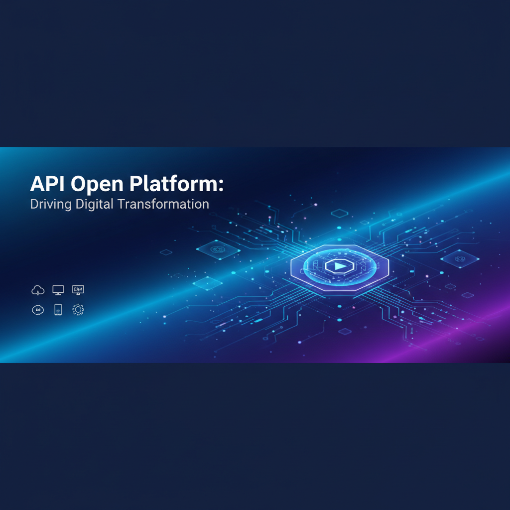 API Open Platform: Driving Digital Transformation
