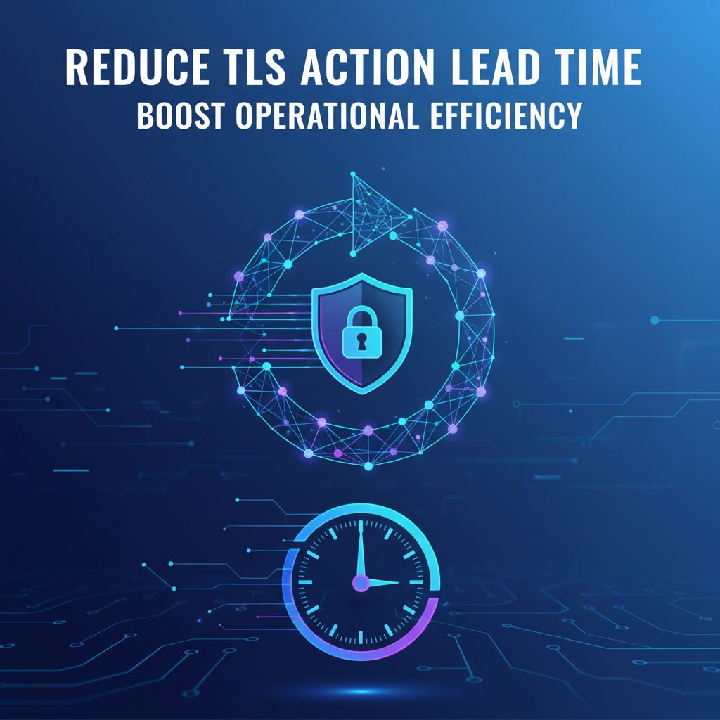 Reduce TLS Action Lead Time: Boost Operational Efficiency