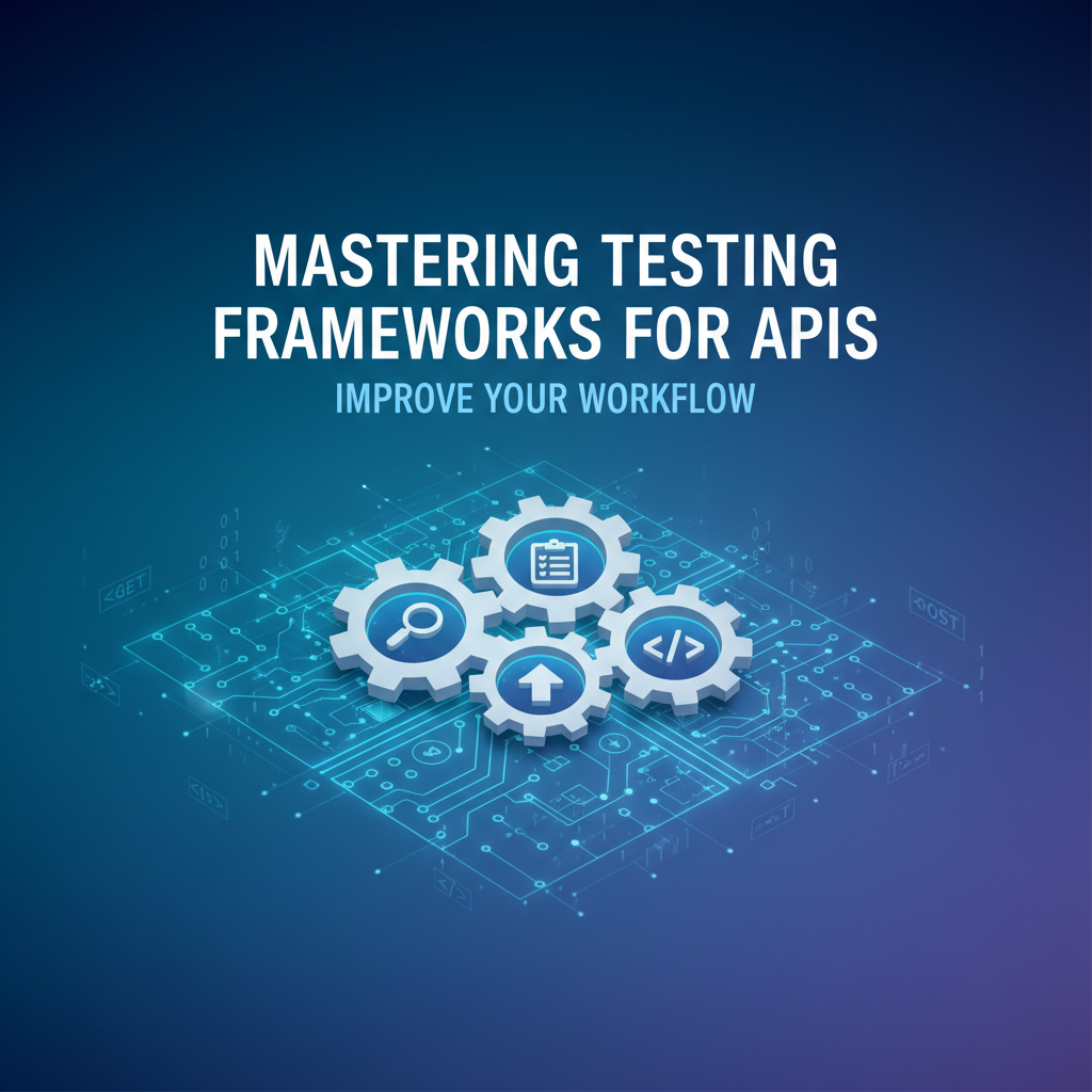 Mastering Testing Frameworks for APIs: Improve Your Workflow