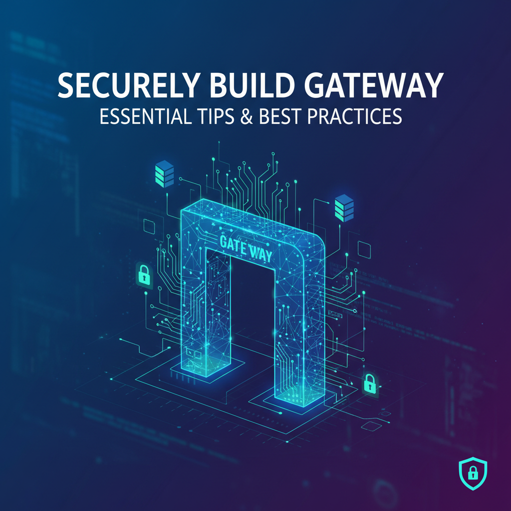 Securely Build Gateway: Essential Tips & Best Practices