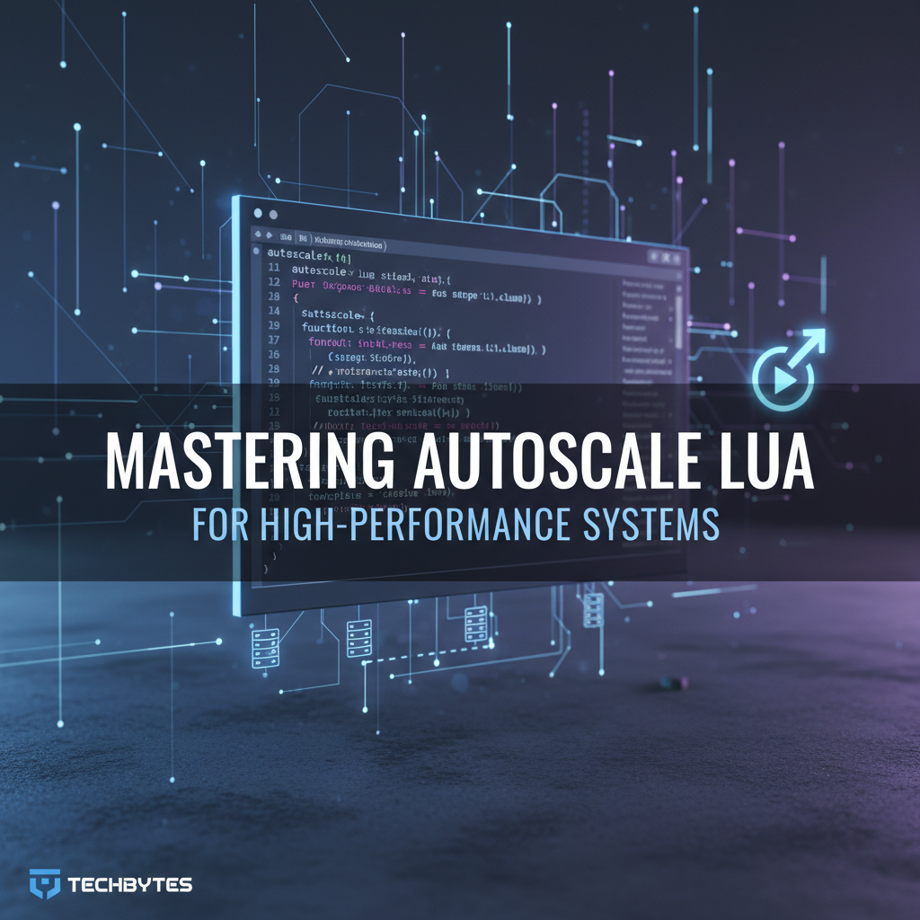 Mastering Autoscale Lua for High-Performance Systems