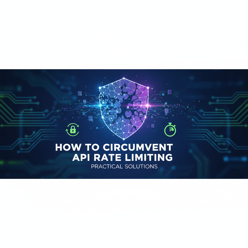 How to Circumvent API Rate Limiting: Practical Solutions