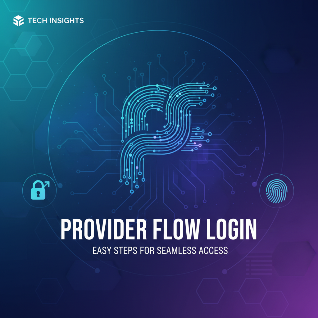 Provider Flow Login: Easy Steps for Seamless Access