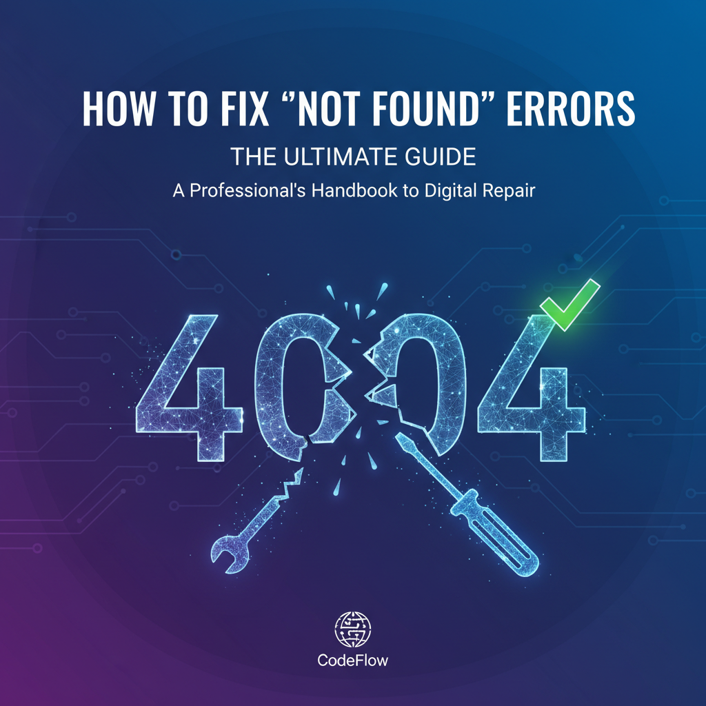 How to Fix 'Not Found' Errors: The Ultimate Guide