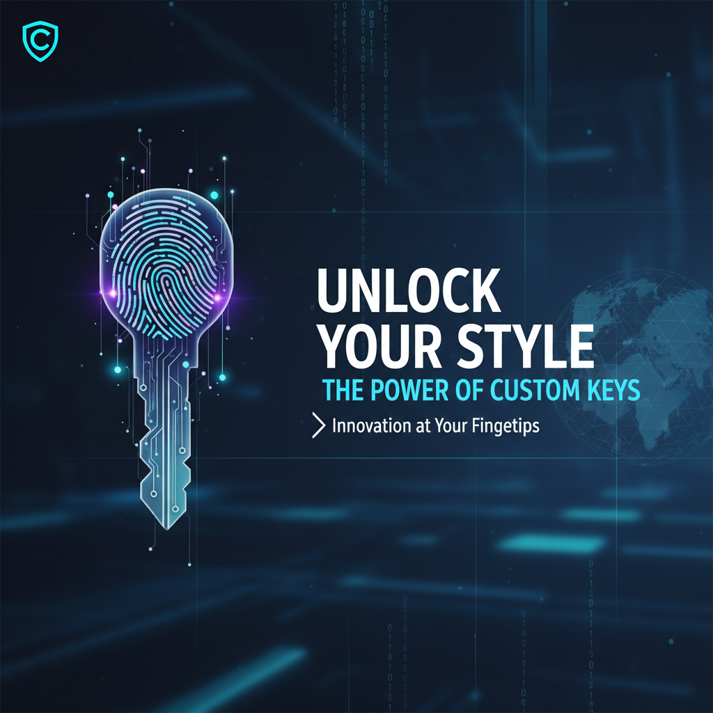 Unlock Your Style: The Power of Custom Keys