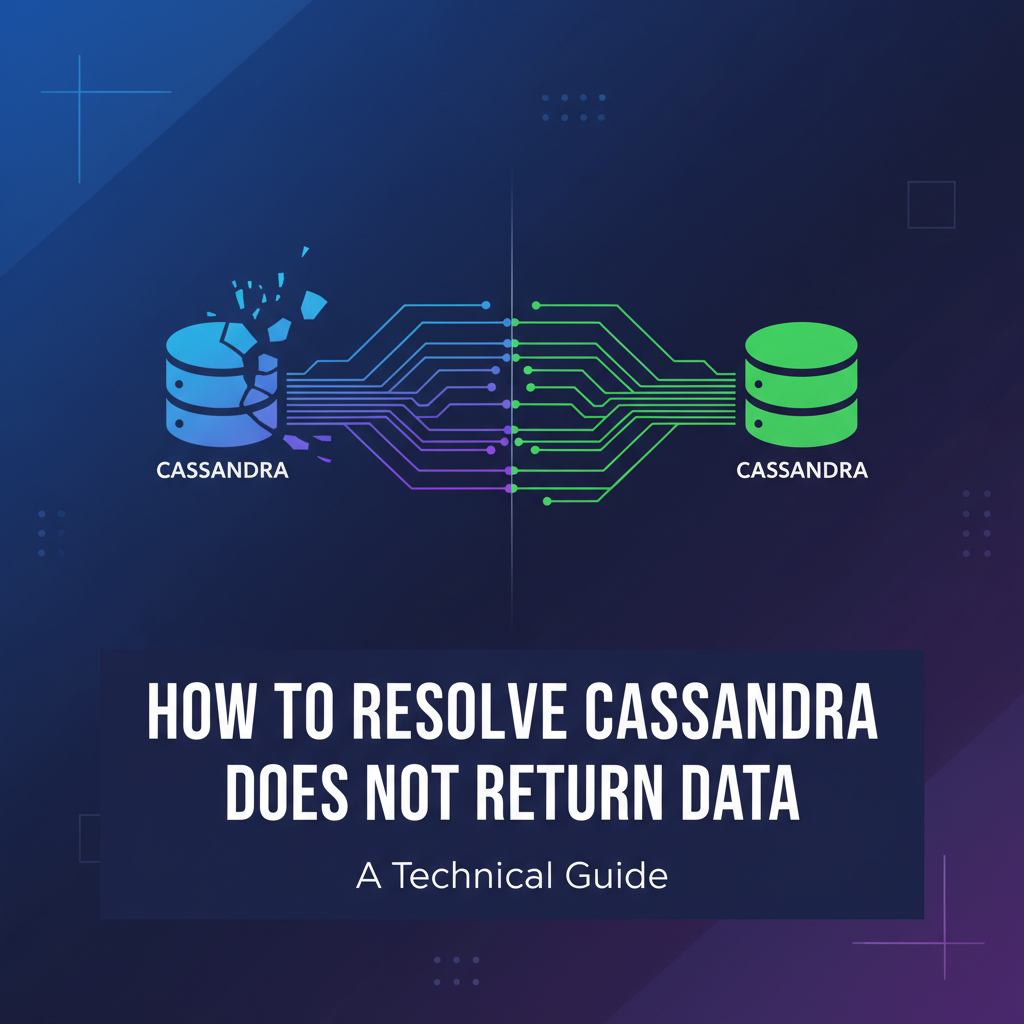 How to Resolve Cassandra Does Not Return Data