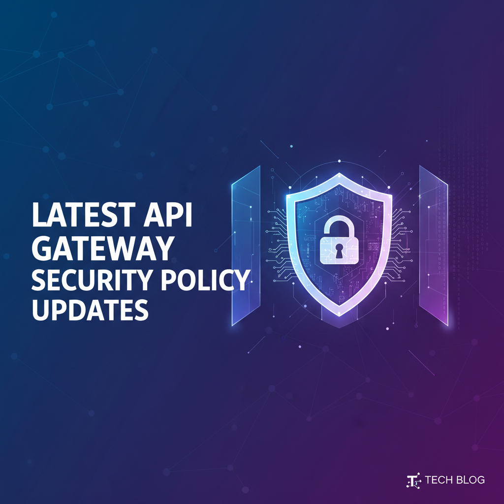 Latest API Gateway Security Policy Updates